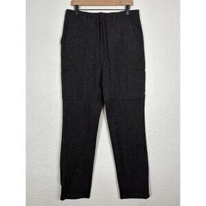 Vintage Polo Sport Men's 100% Wool Zippered Hem Pants Normcore Size 33